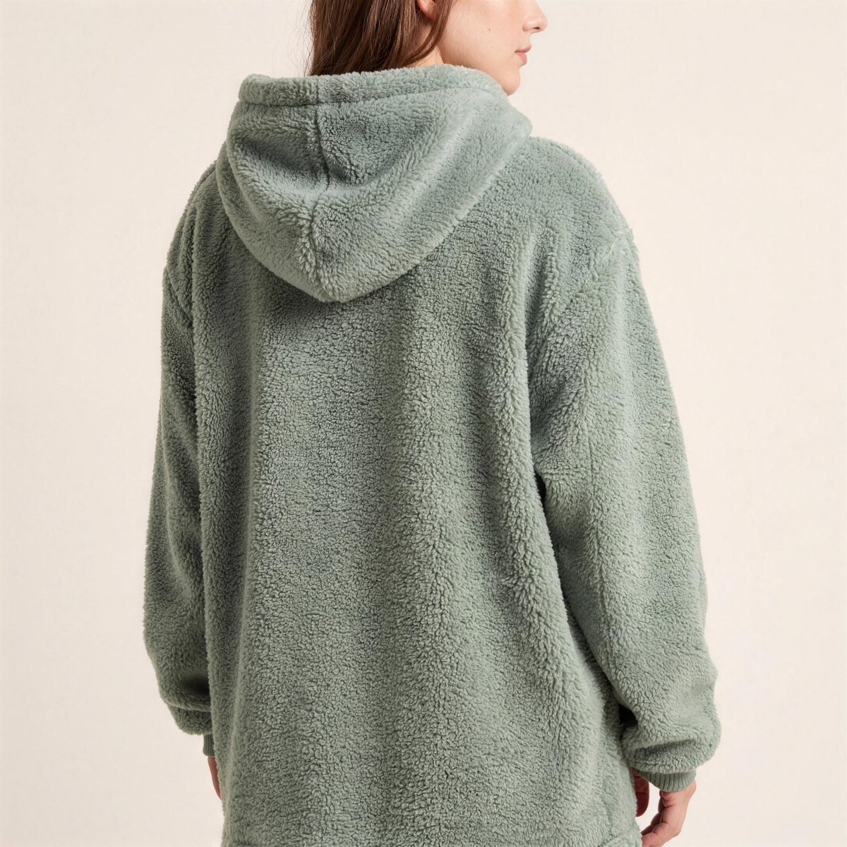 PawPouch™ Pet Carrier Hoodie – Cozy Sherpa Hoodie With Built-In Pet Pouch
