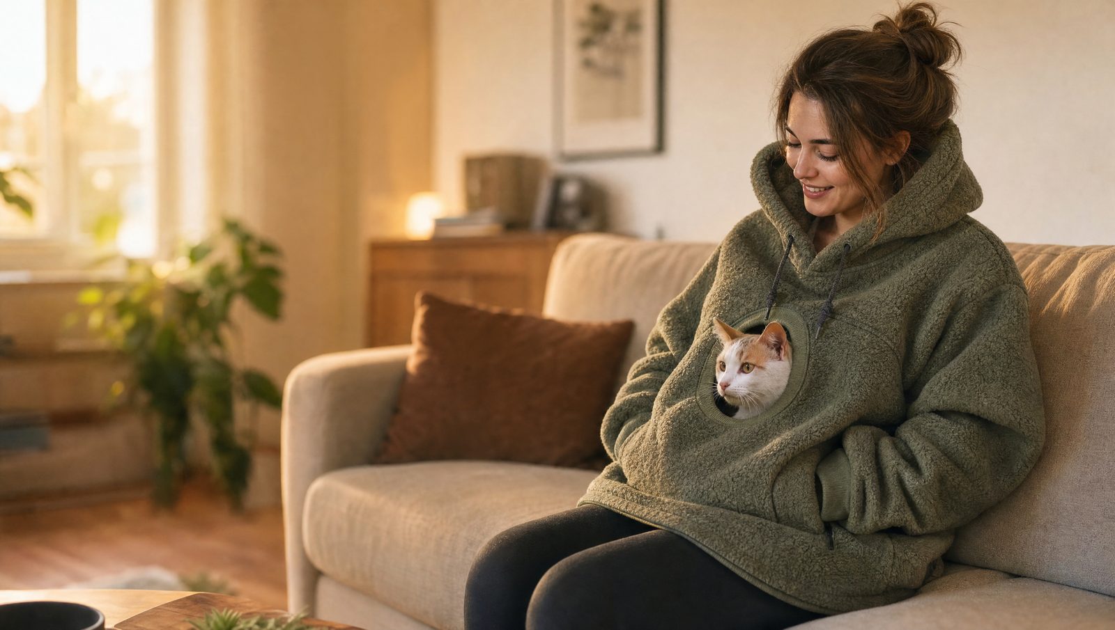 Give your pet their favorite spot